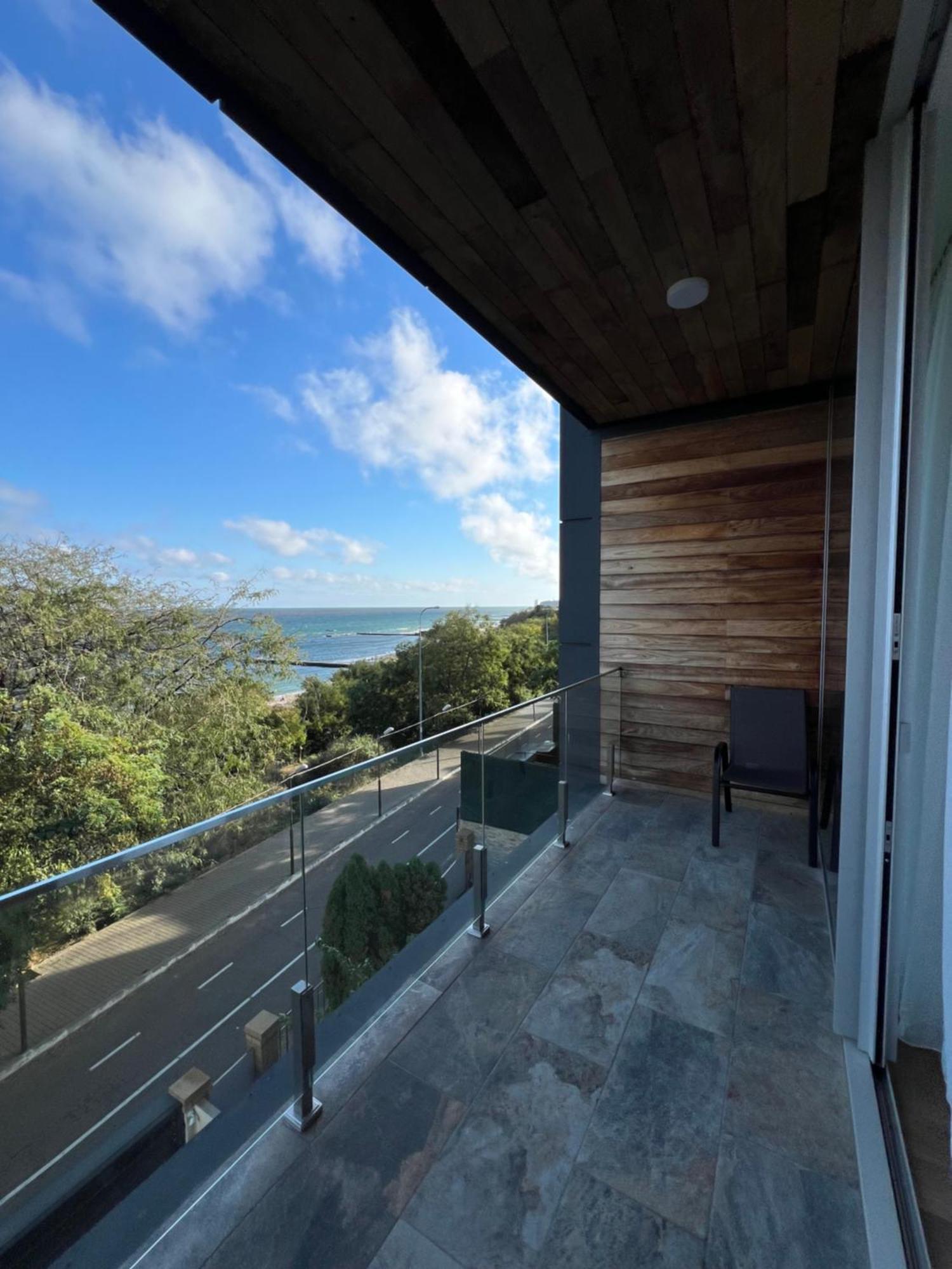 אודסה Apartments near the sea מראה חיצוני תמונה